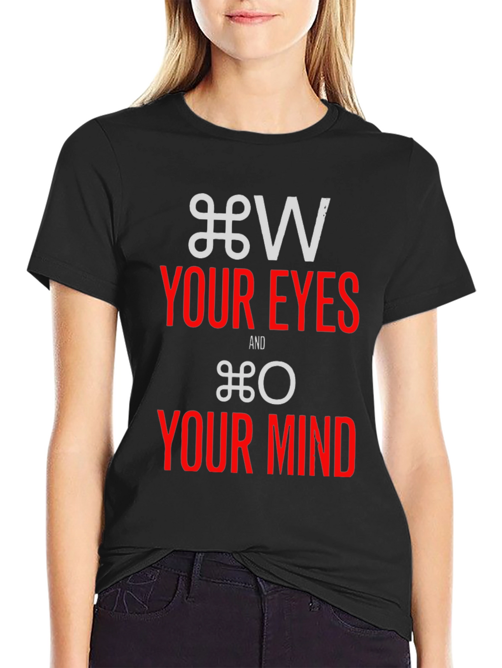 Control Your Eyes and Mind T-Shirt