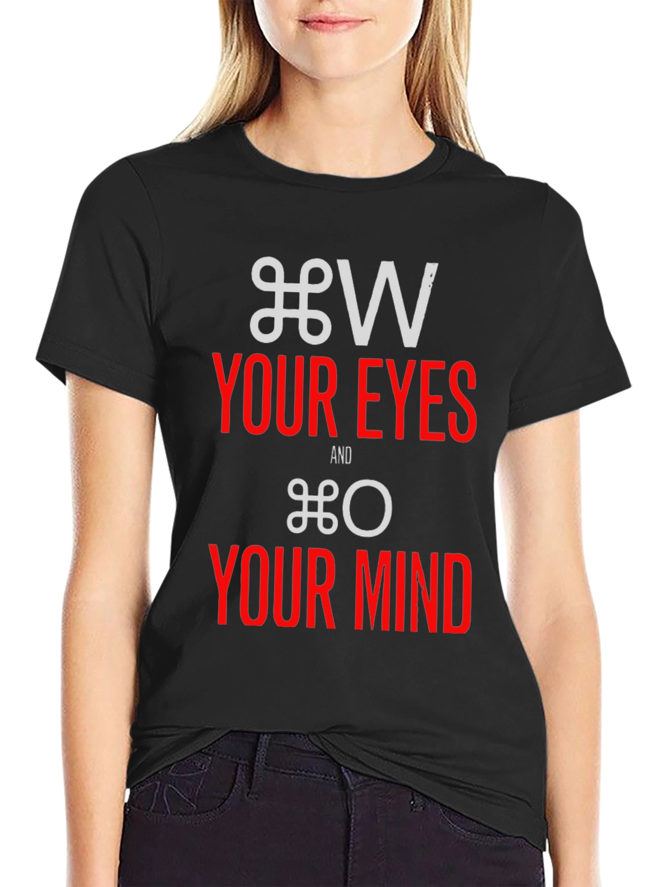Control Your Eyes and Mind T-Shirt