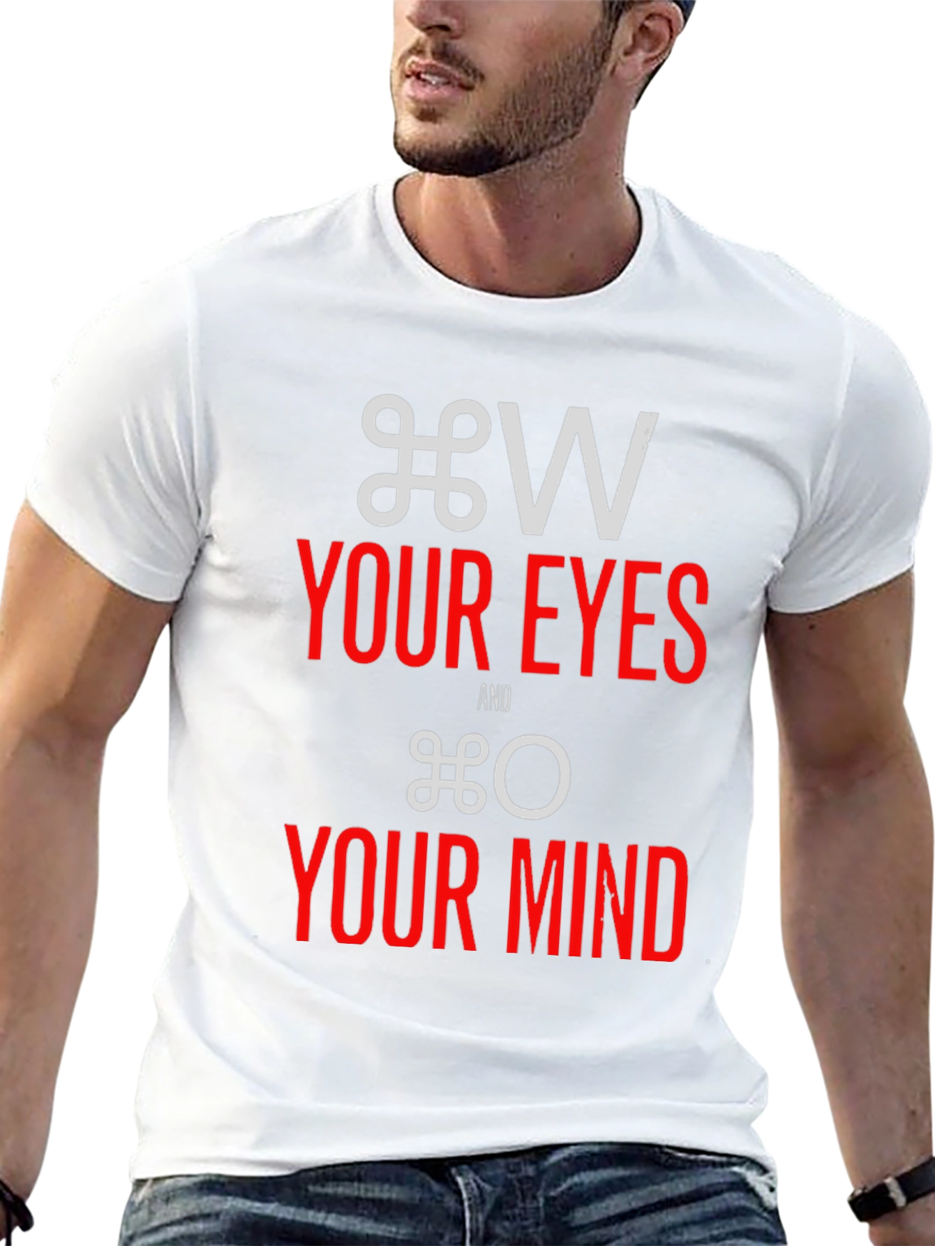 Control Your Eyes and Mind T-Shirt