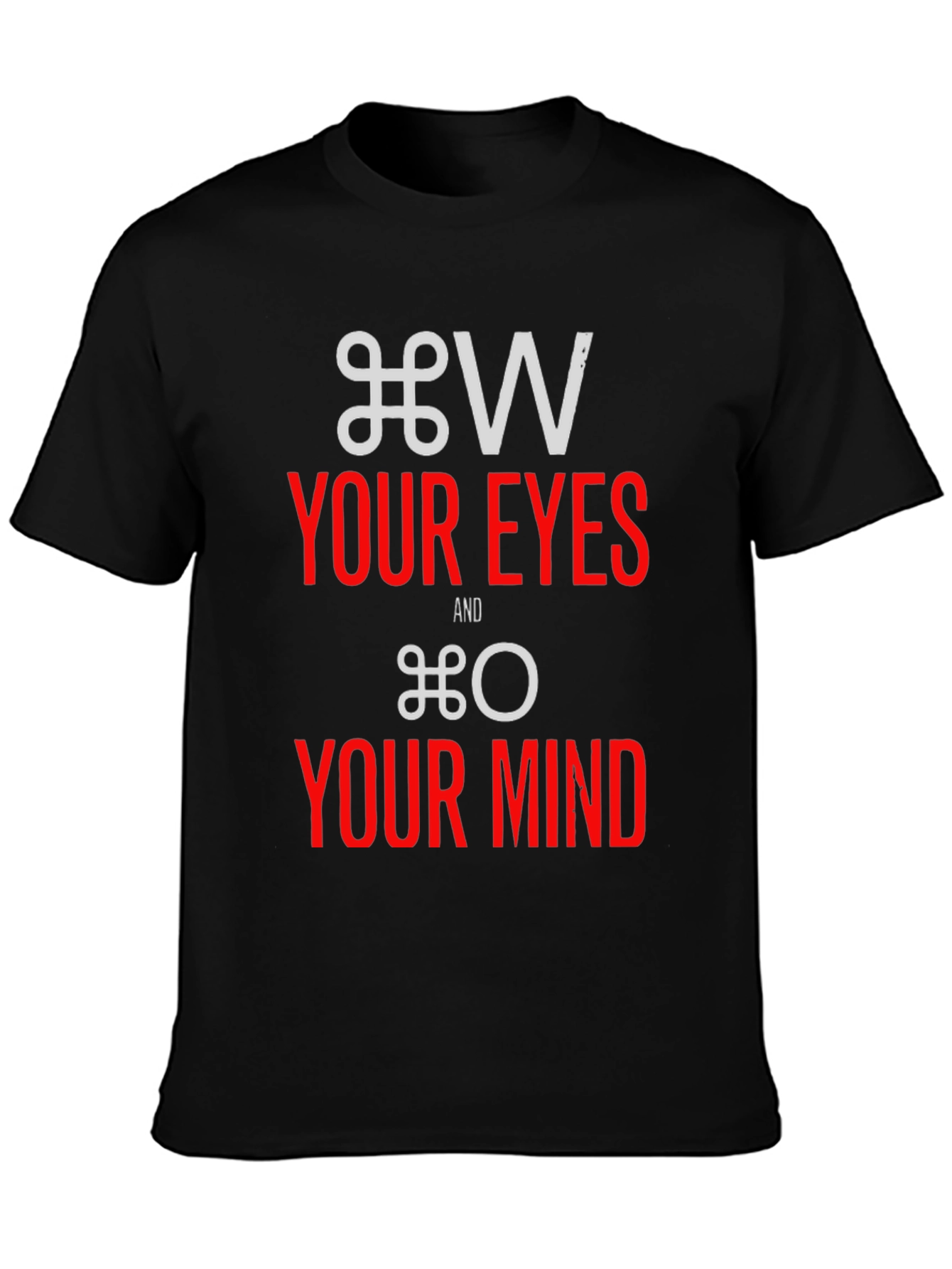Control Your Eyes and Mind T-Shirt