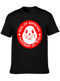 Seal of Approval Funny Graphic T-Shirt