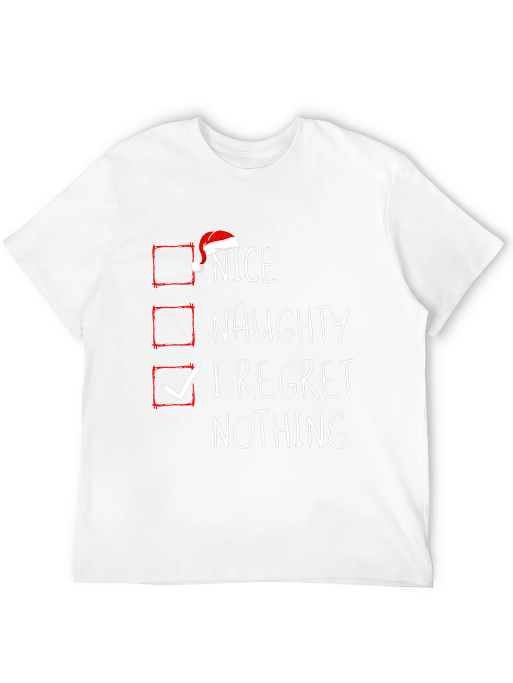 Funny I Regret Nothing Graphic T-Shirt