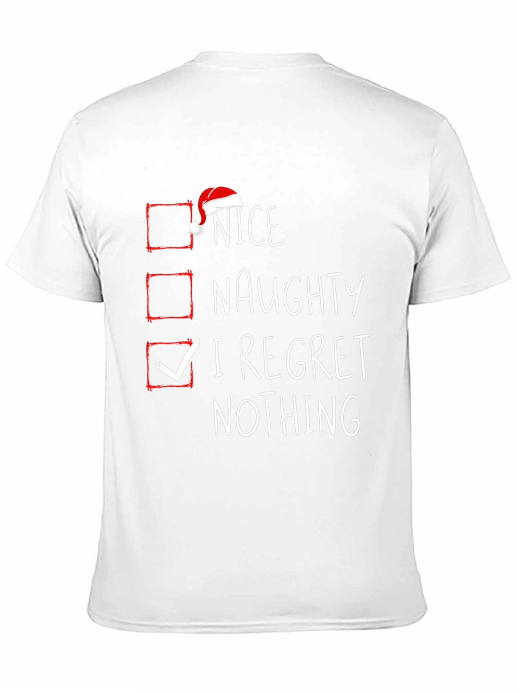 Funny I Regret Nothing Graphic T-Shirt