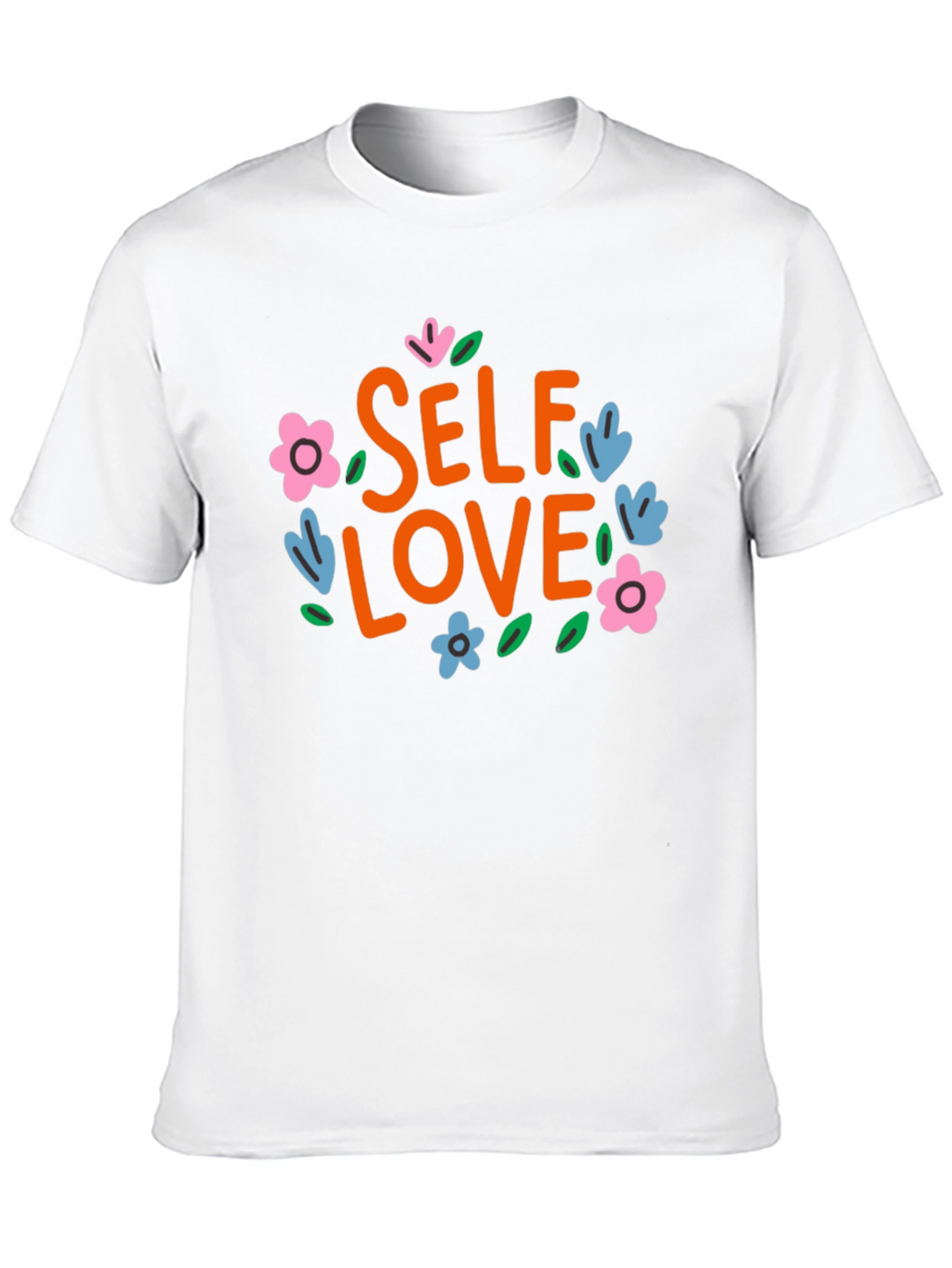 Self Love Floral Graphic Tee