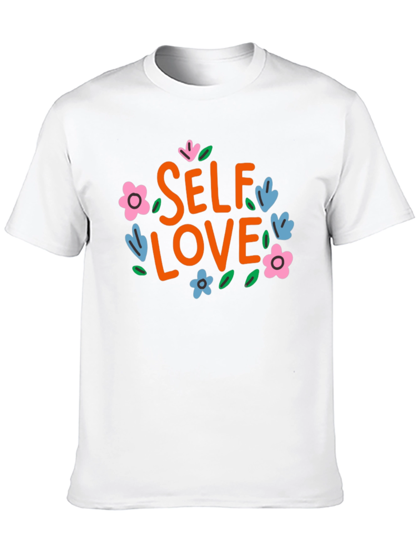 Self Love Floral Graphic Tee