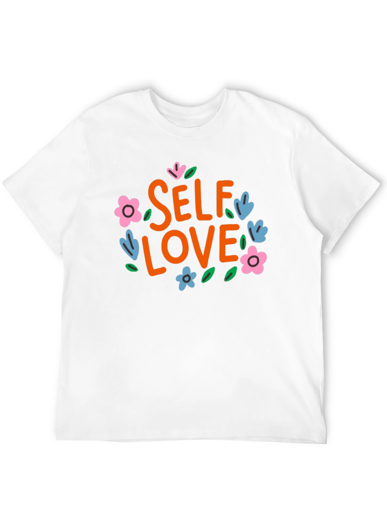Self Love Floral Graphic Tee