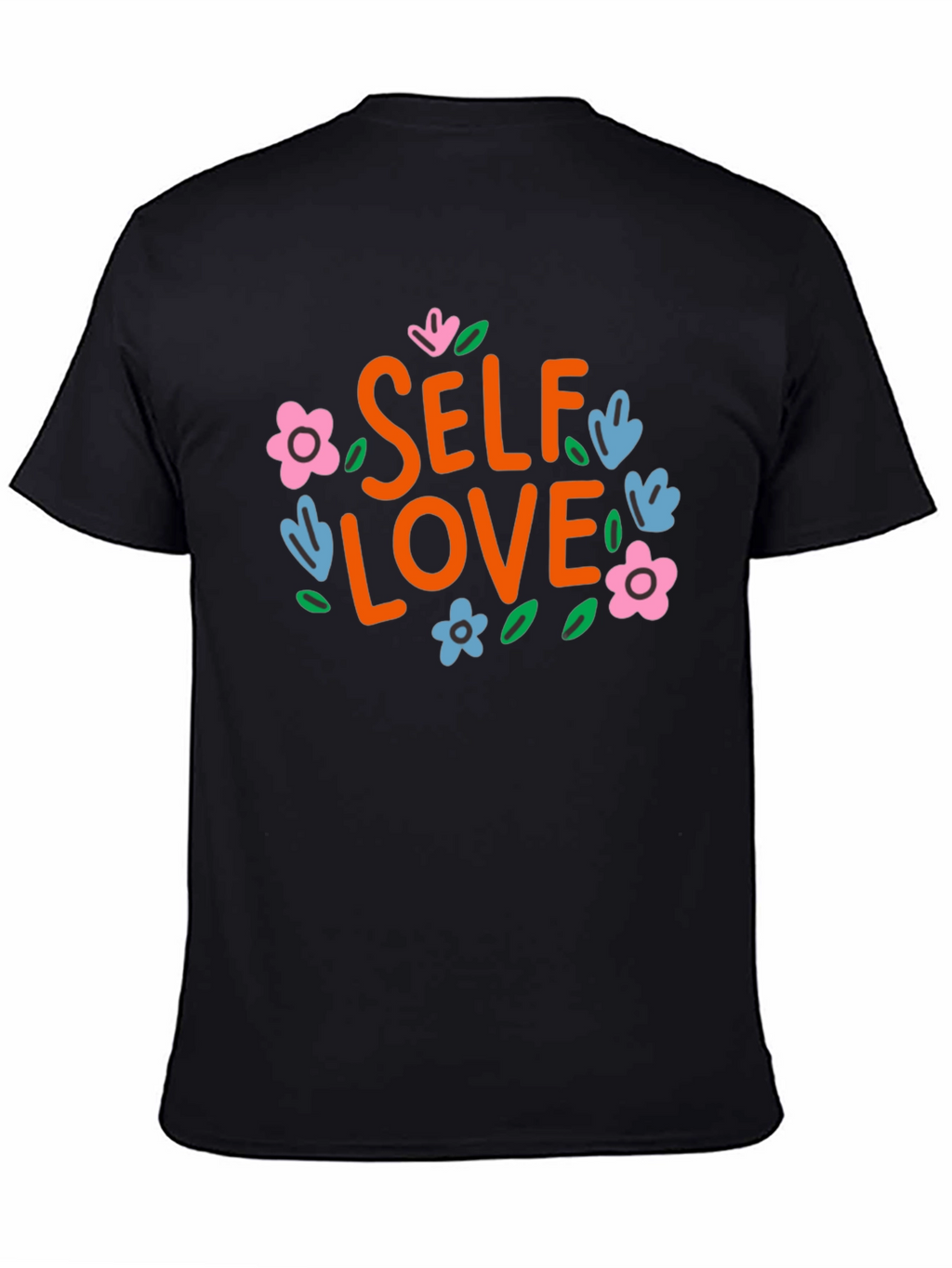 Self Love Floral Graphic Tee