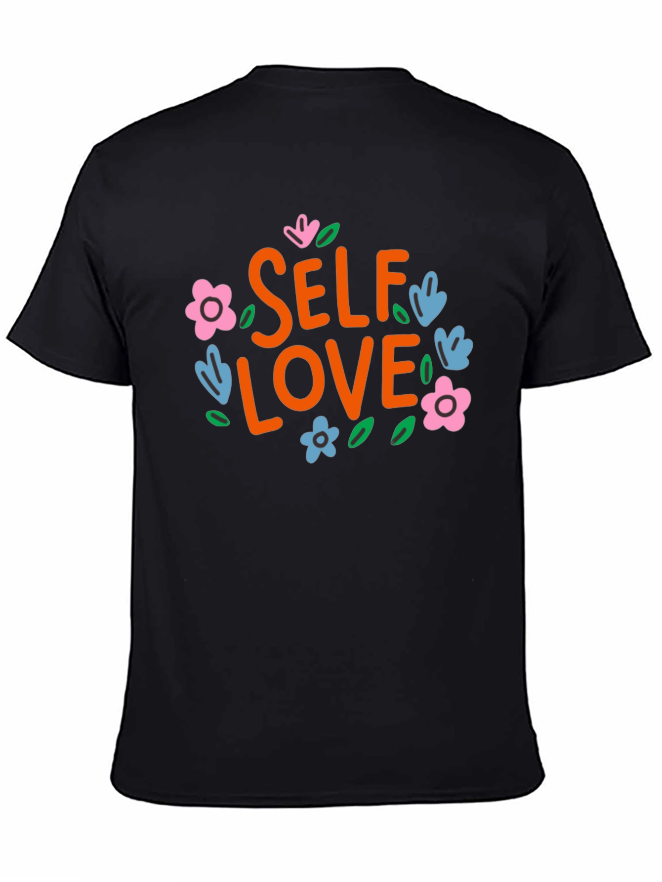 Self Love Floral Graphic Tee