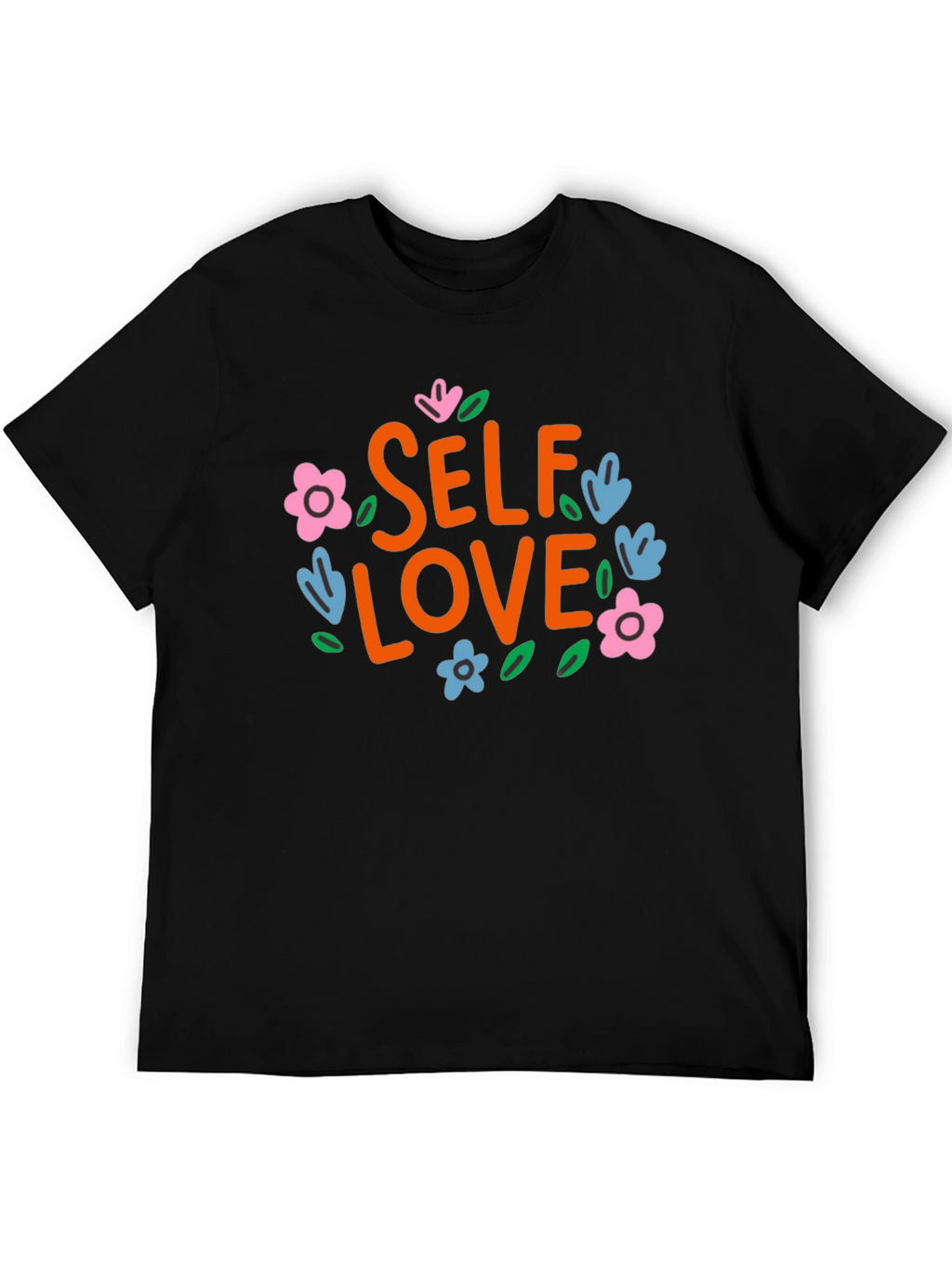 Self Love Floral Graphic Tee