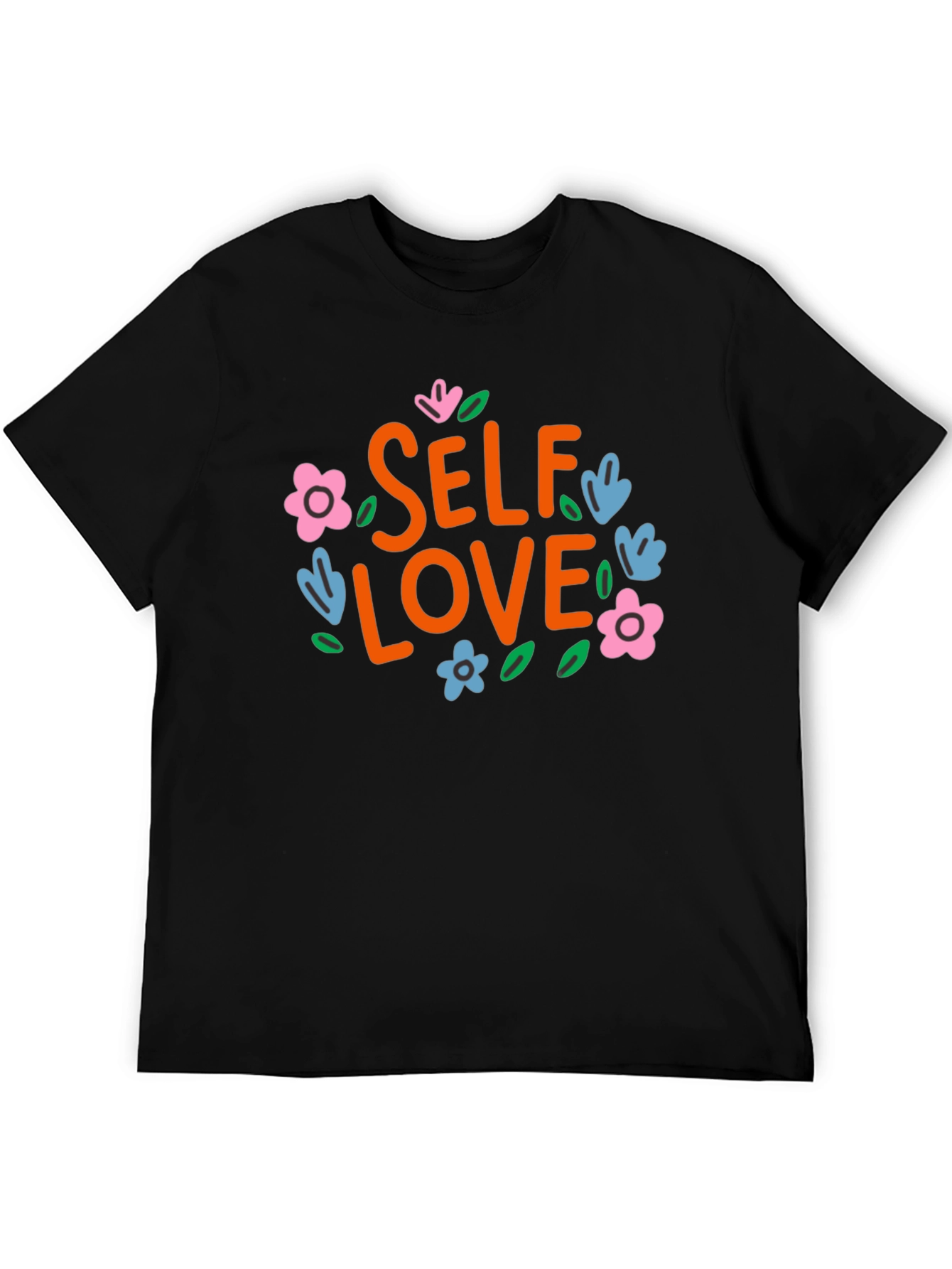 Self Love Floral Graphic Tee