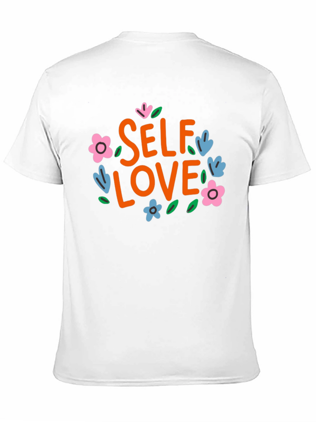 Self Love Floral Graphic Tee