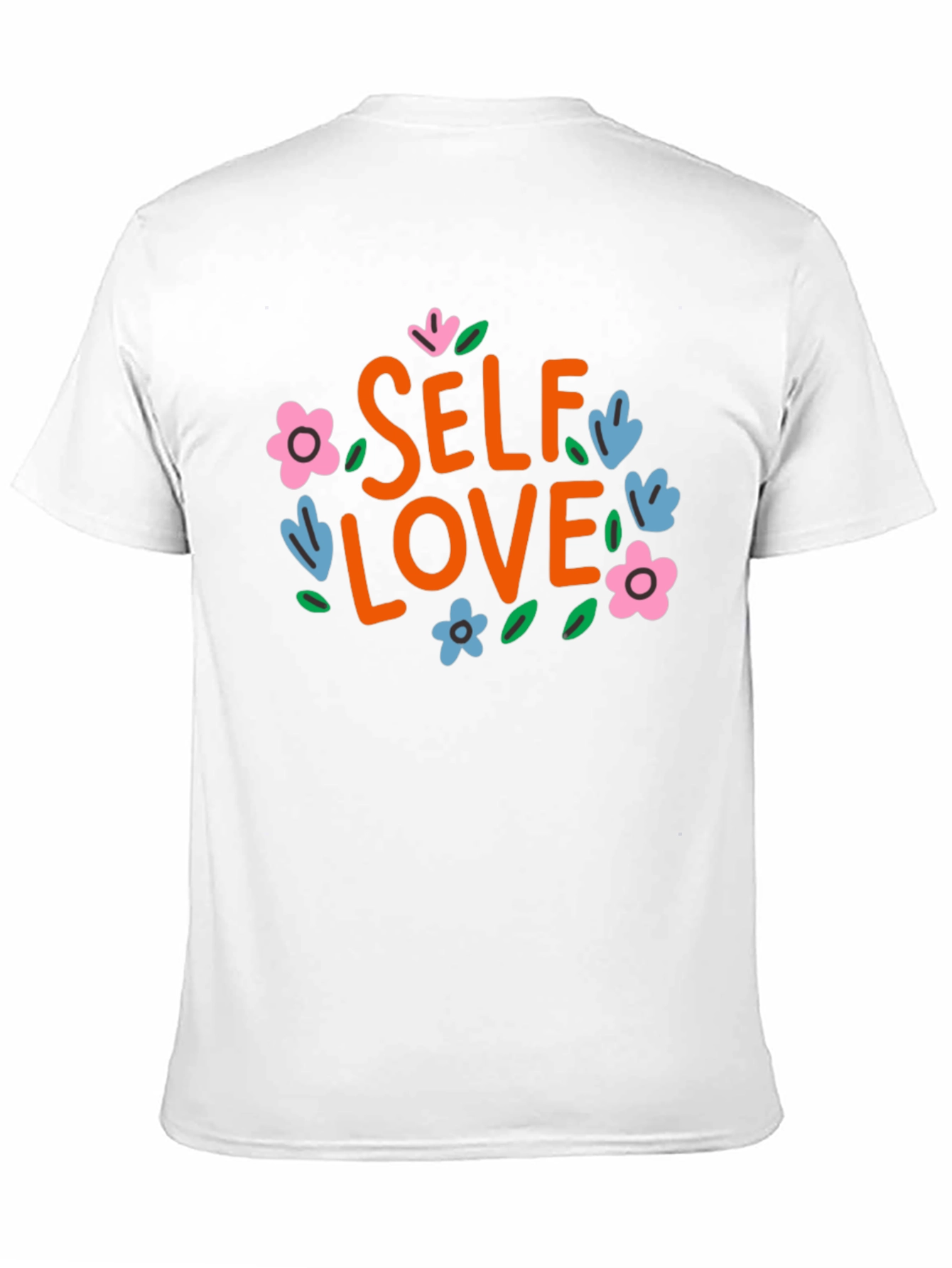 Self Love Floral Graphic Tee