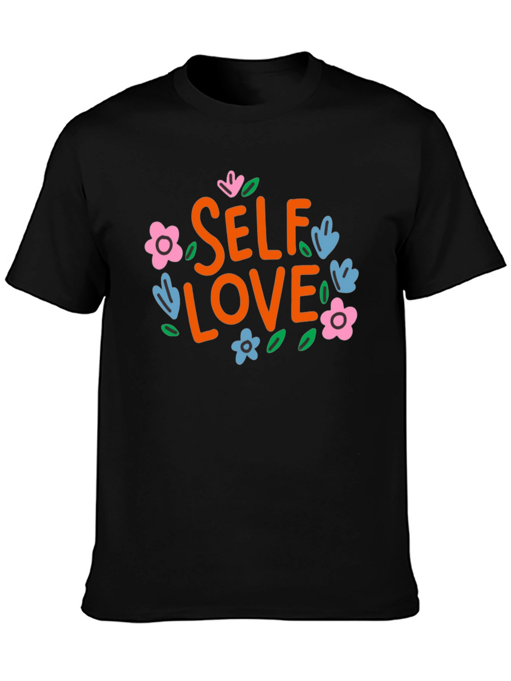 Self Love Floral Graphic Tee