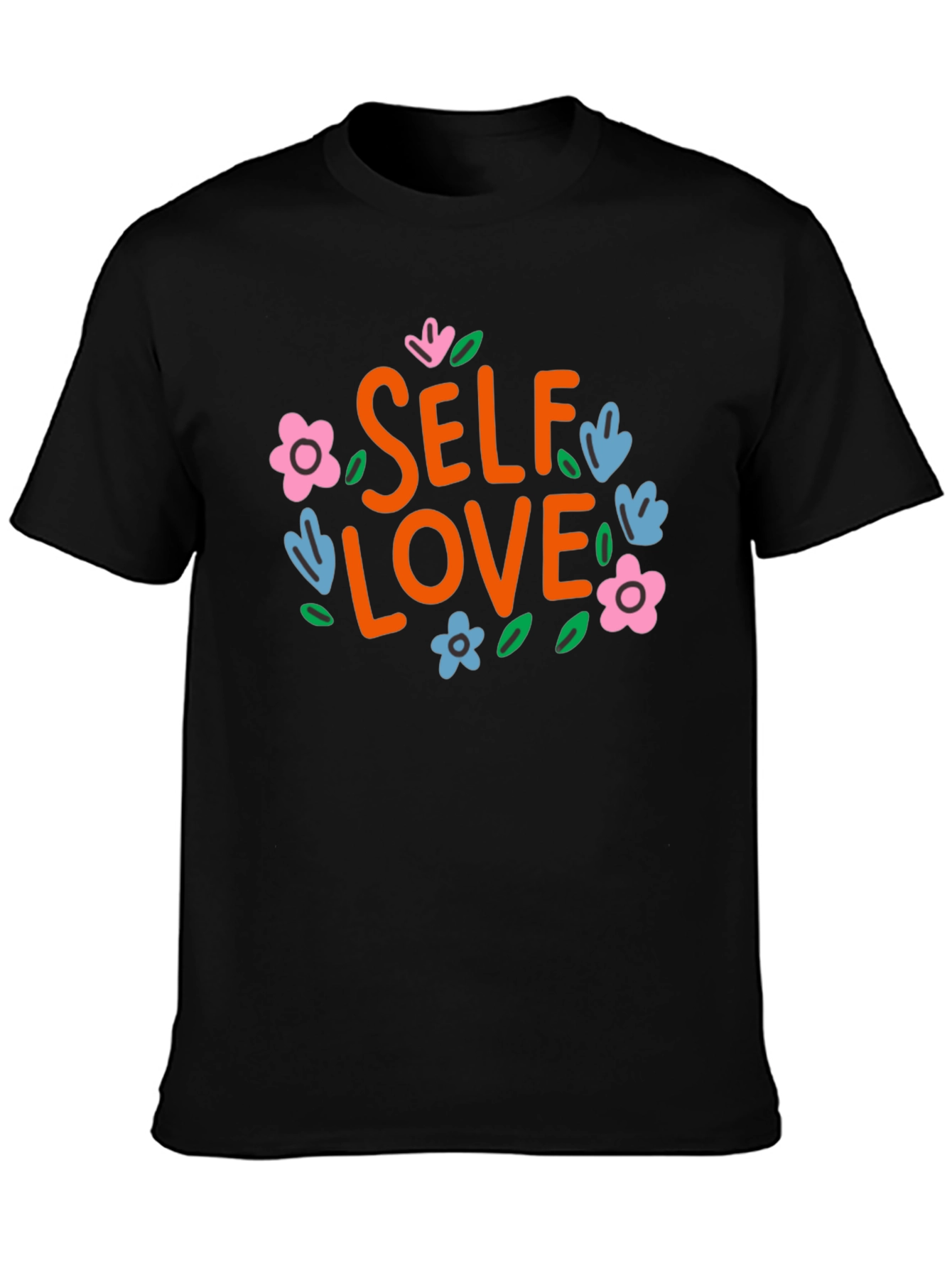 Self Love Floral Graphic Tee