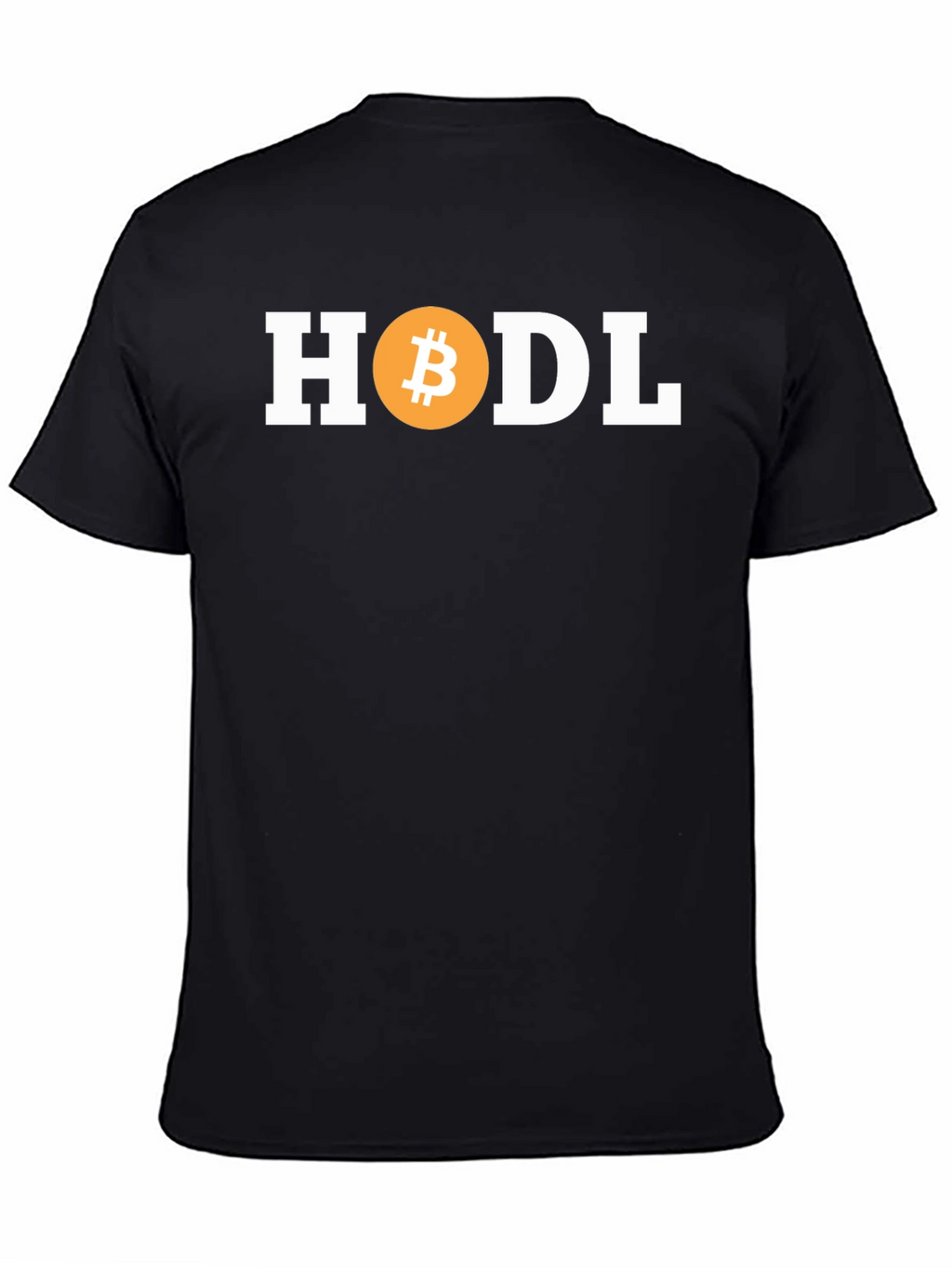 HODL Bitcoin Crypto T-Shirt