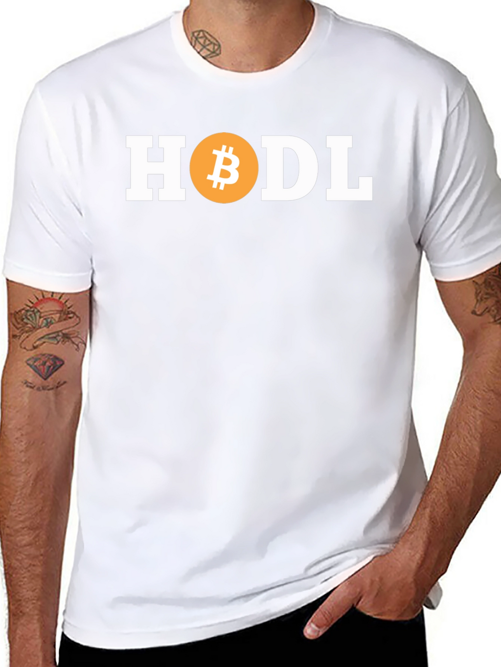 HODL Bitcoin Crypto T-Shirt