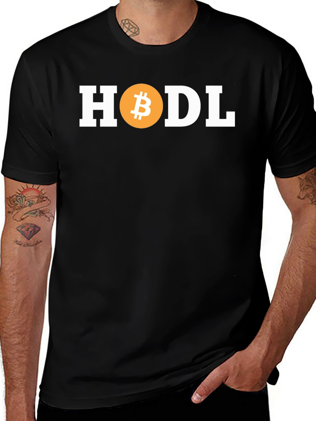 HODL Bitcoin Crypto T-Shirt