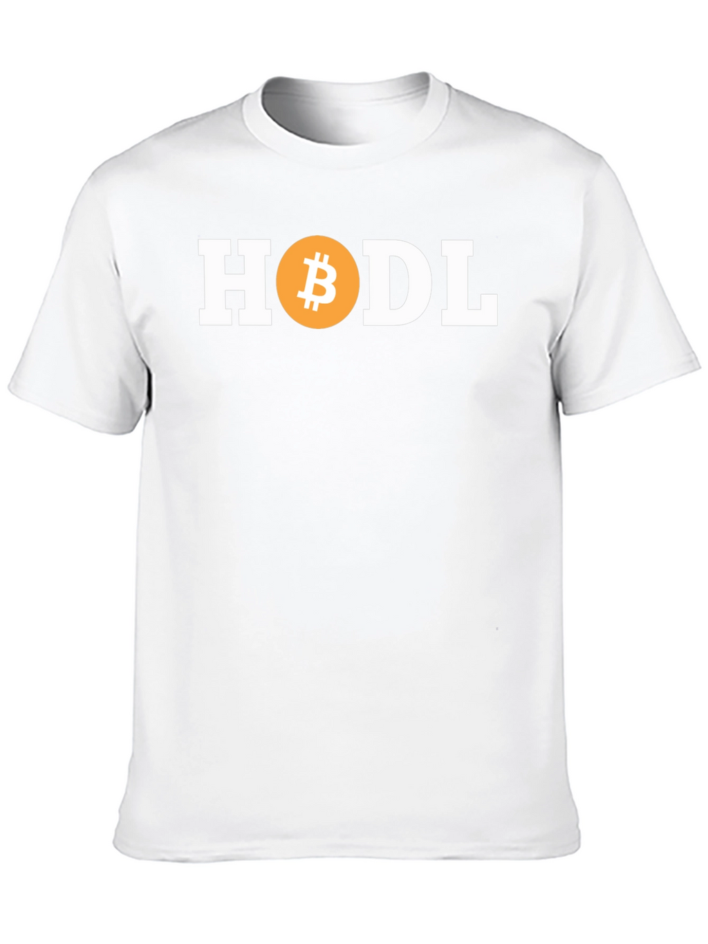 HODL Bitcoin Crypto T-Shirt