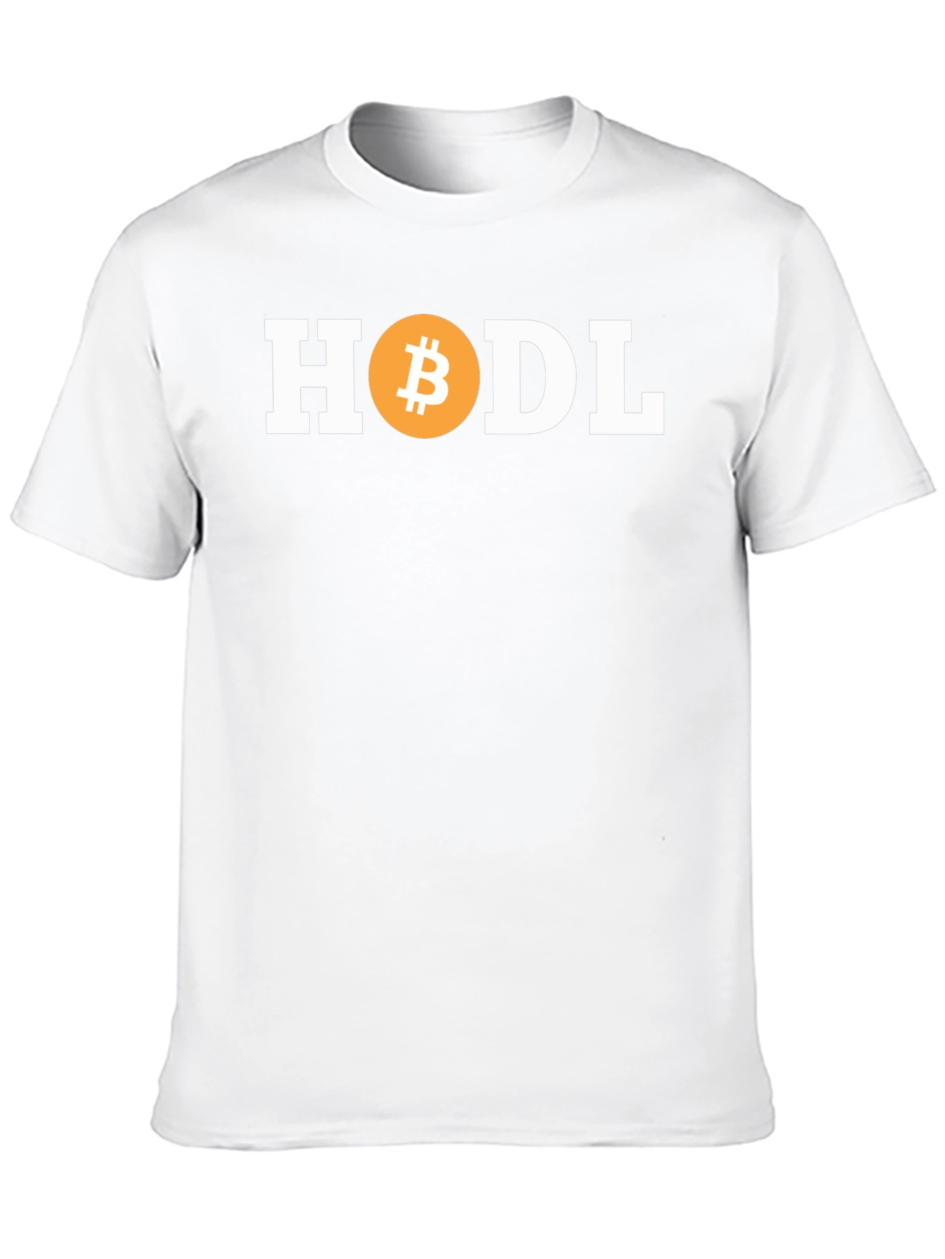 HODL Bitcoin Crypto T-Shirt