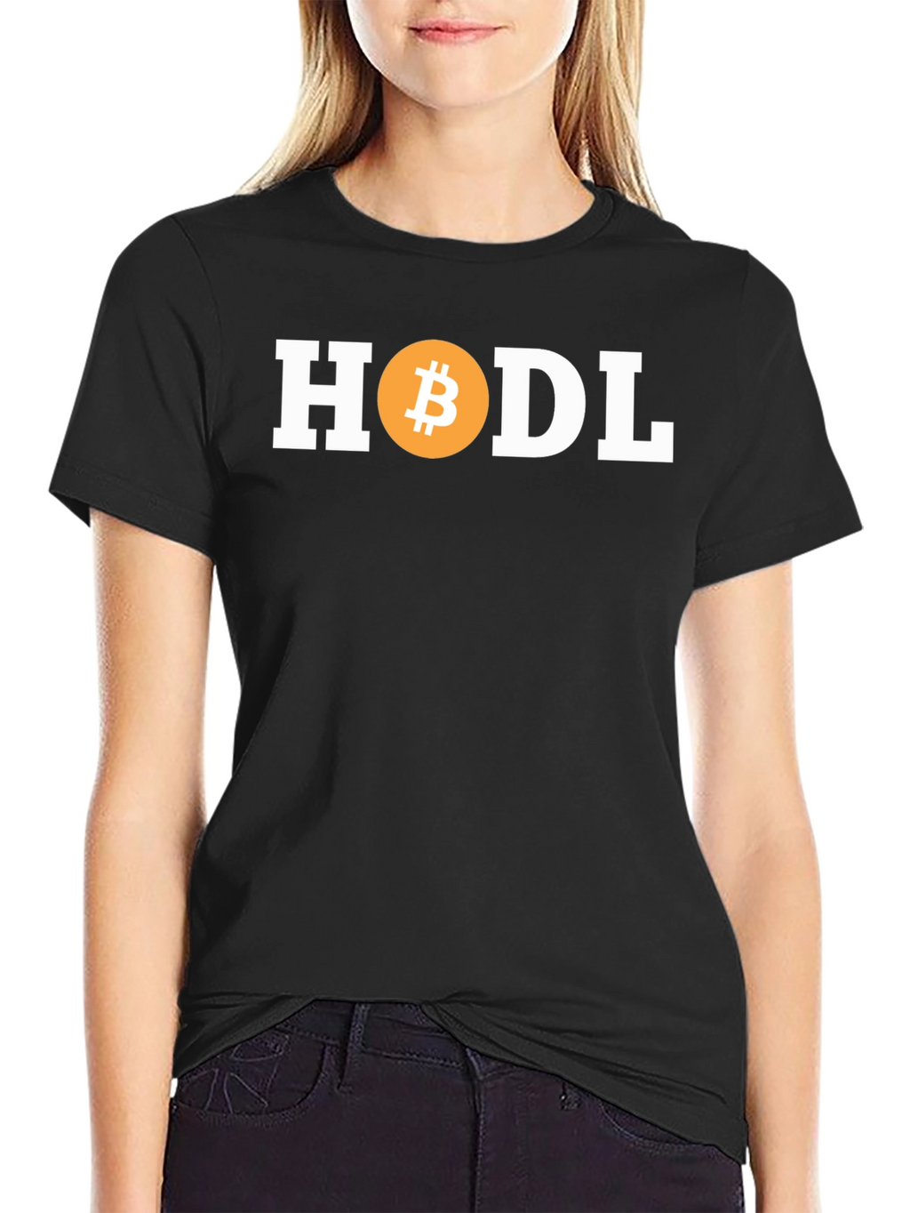 HODL Bitcoin Crypto T-Shirt