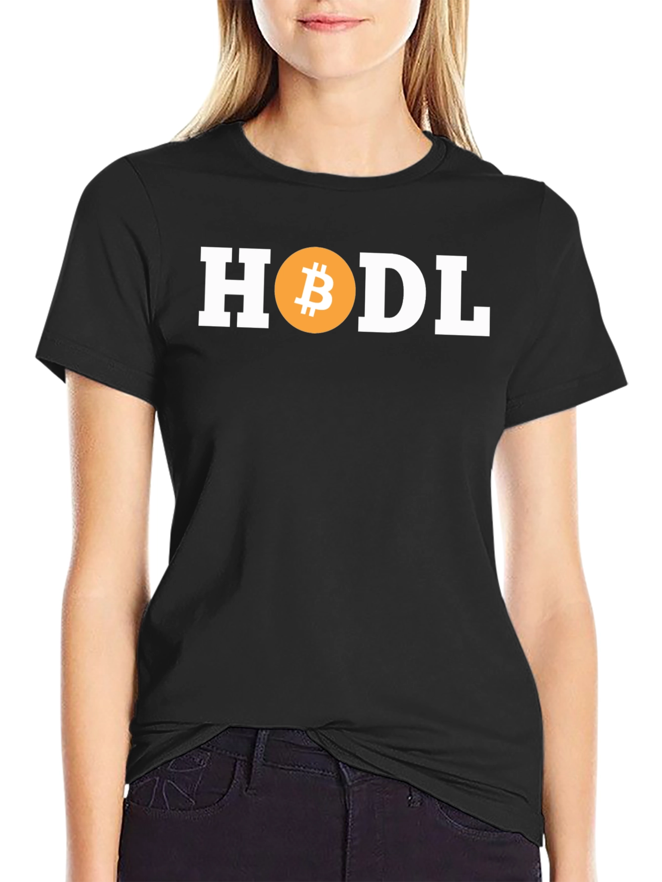 HODL Bitcoin Crypto T-Shirt
