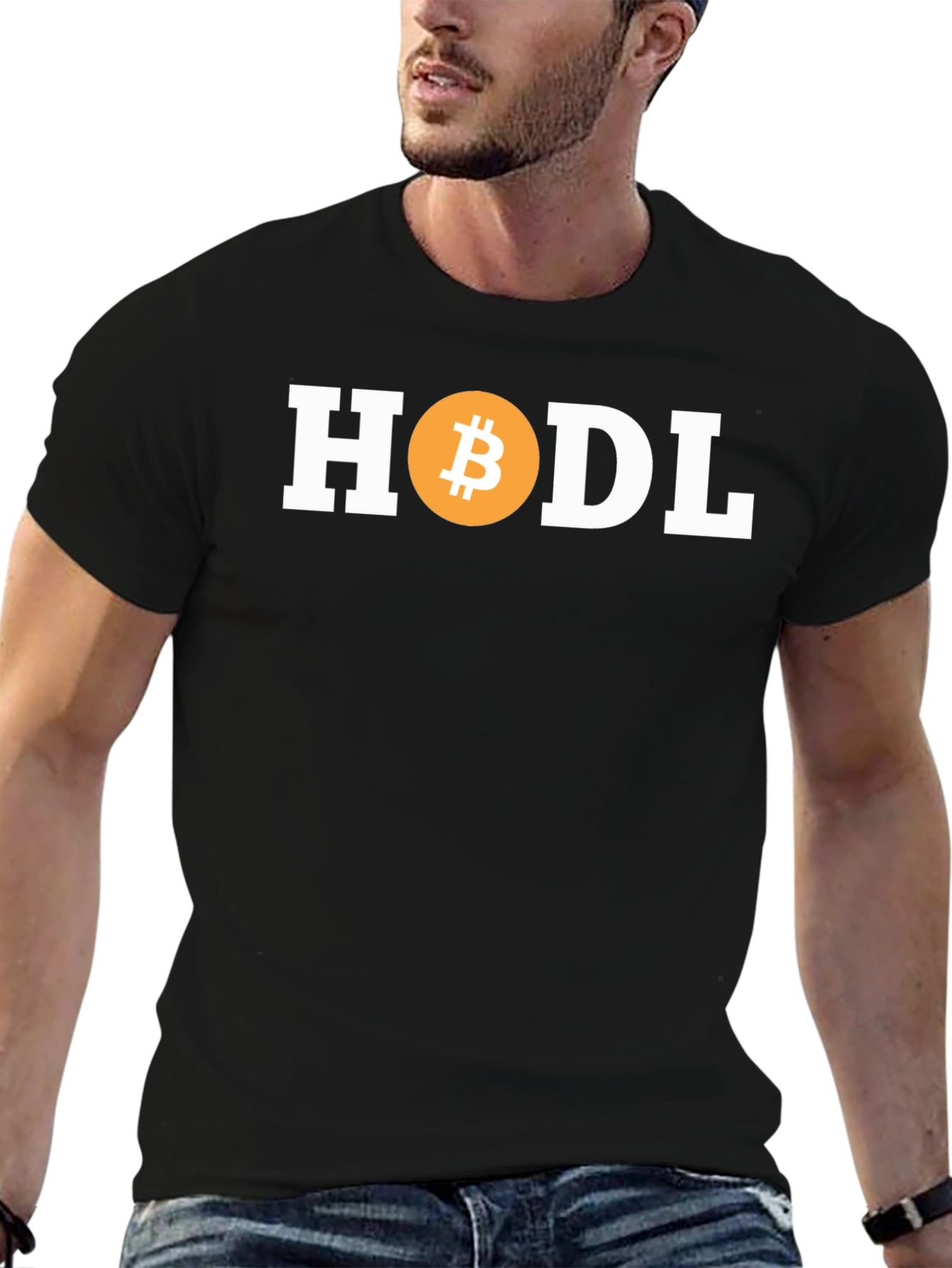 HODL Bitcoin Crypto T-Shirt