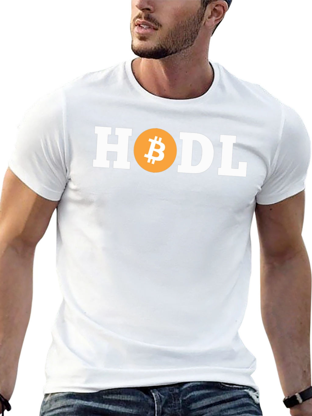 HODL Bitcoin Crypto T-Shirt
