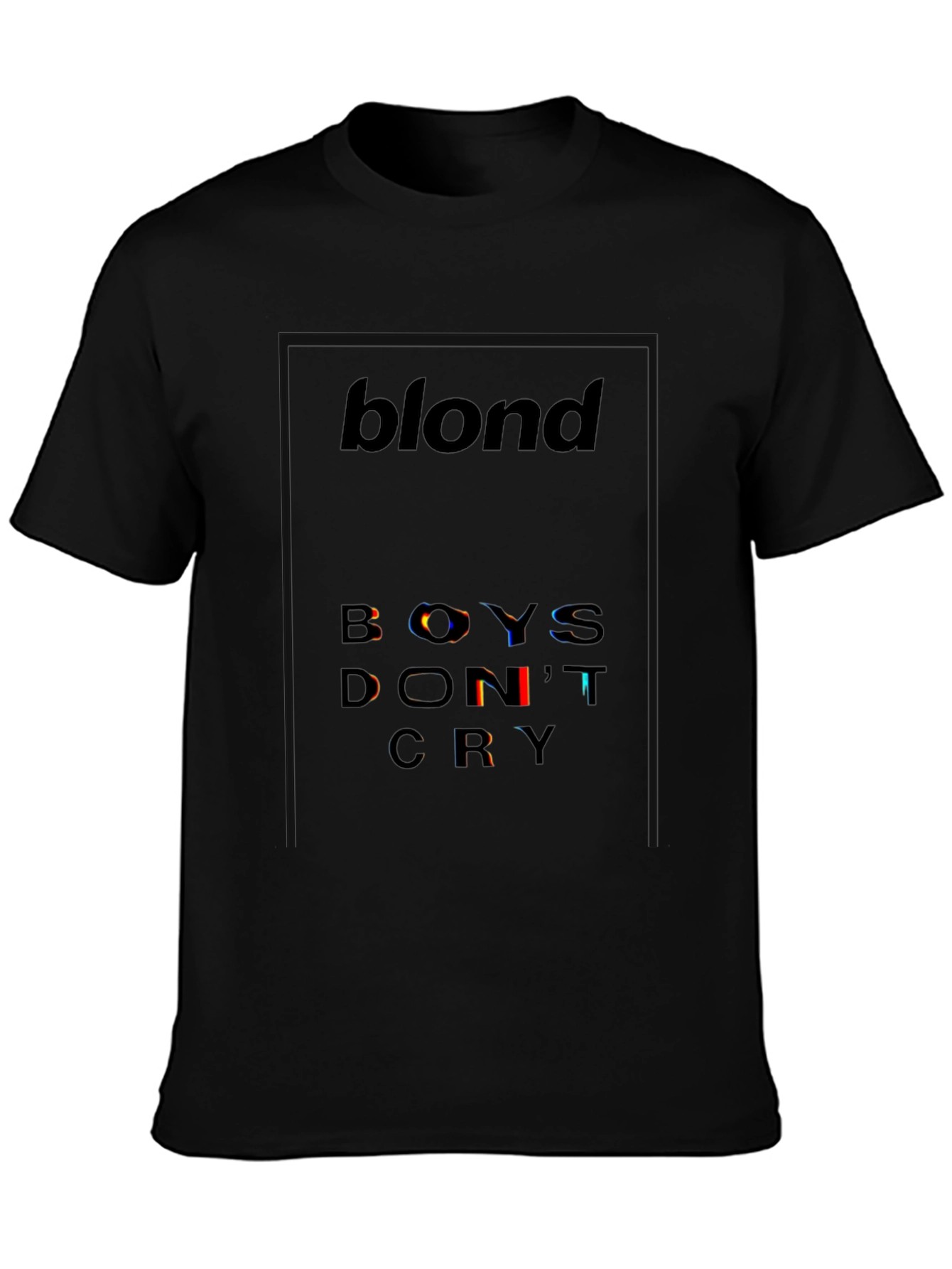 Blond Boys Dont Cry Graphic T-Shirt