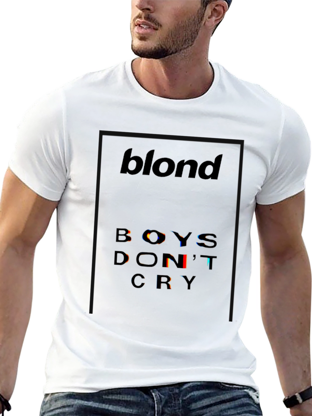 Blond Boys Dont Cry Graphic T-Shirt