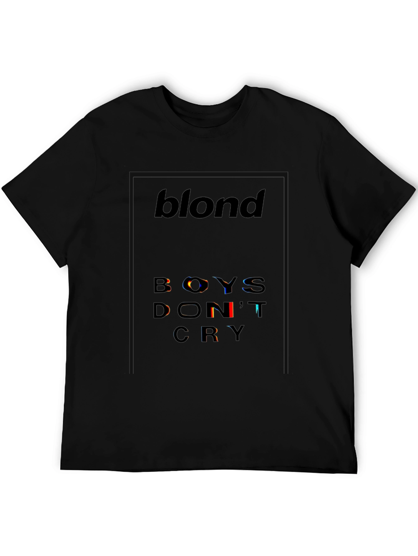 Blond Boys Dont Cry Graphic T-Shirt