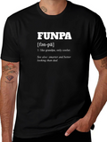 Funpa Definition T-Shirt - Cool Grandpa Tee