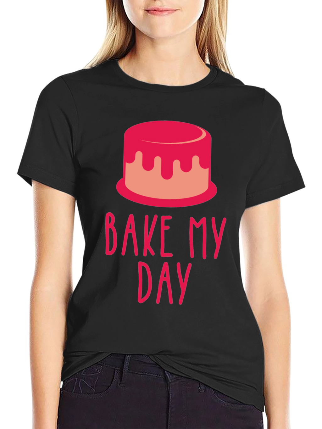 Bake My Day T-Shirt - Sweet Treat Tee