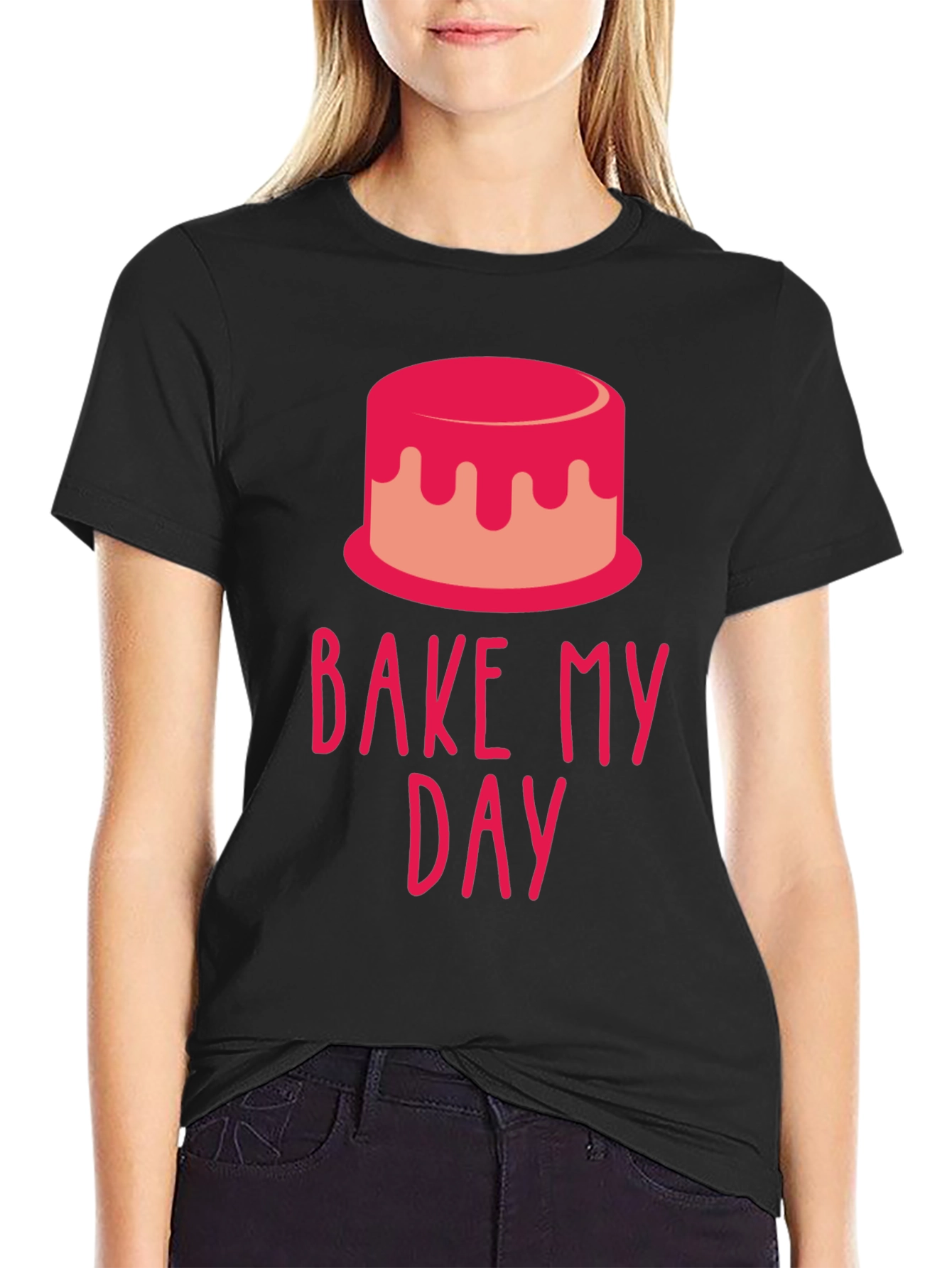 Bake My Day T-Shirt - Sweet Treat Tee