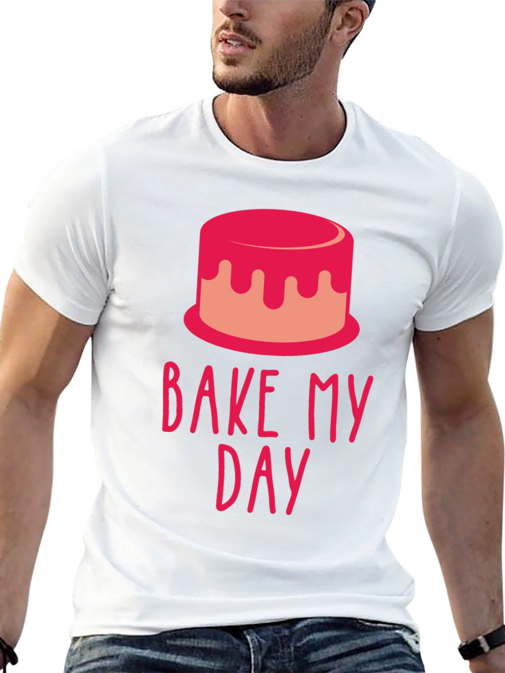 Bake My Day T-Shirt - Sweet Treat Tee