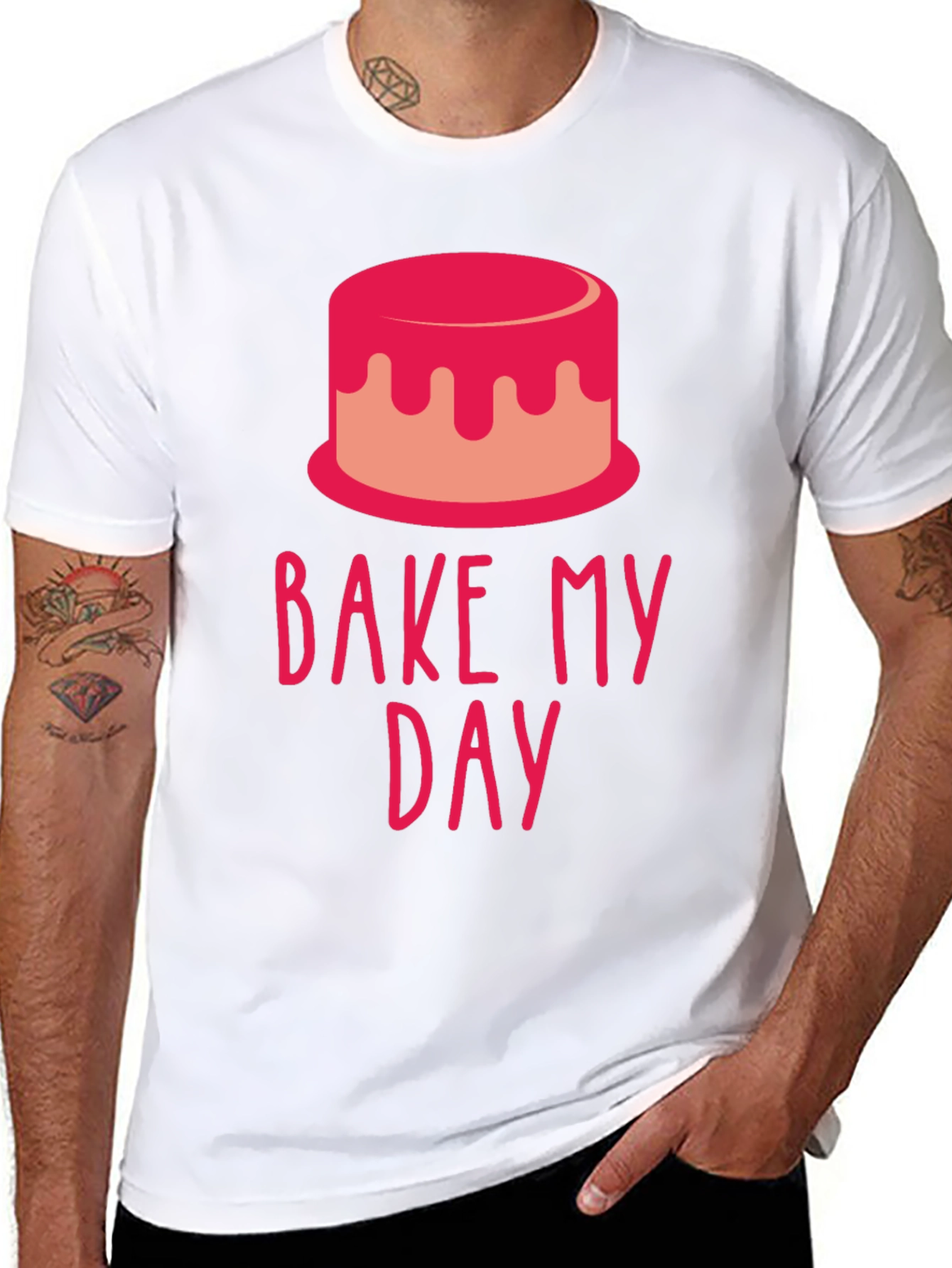 Bake My Day T-Shirt - Sweet Treat Tee