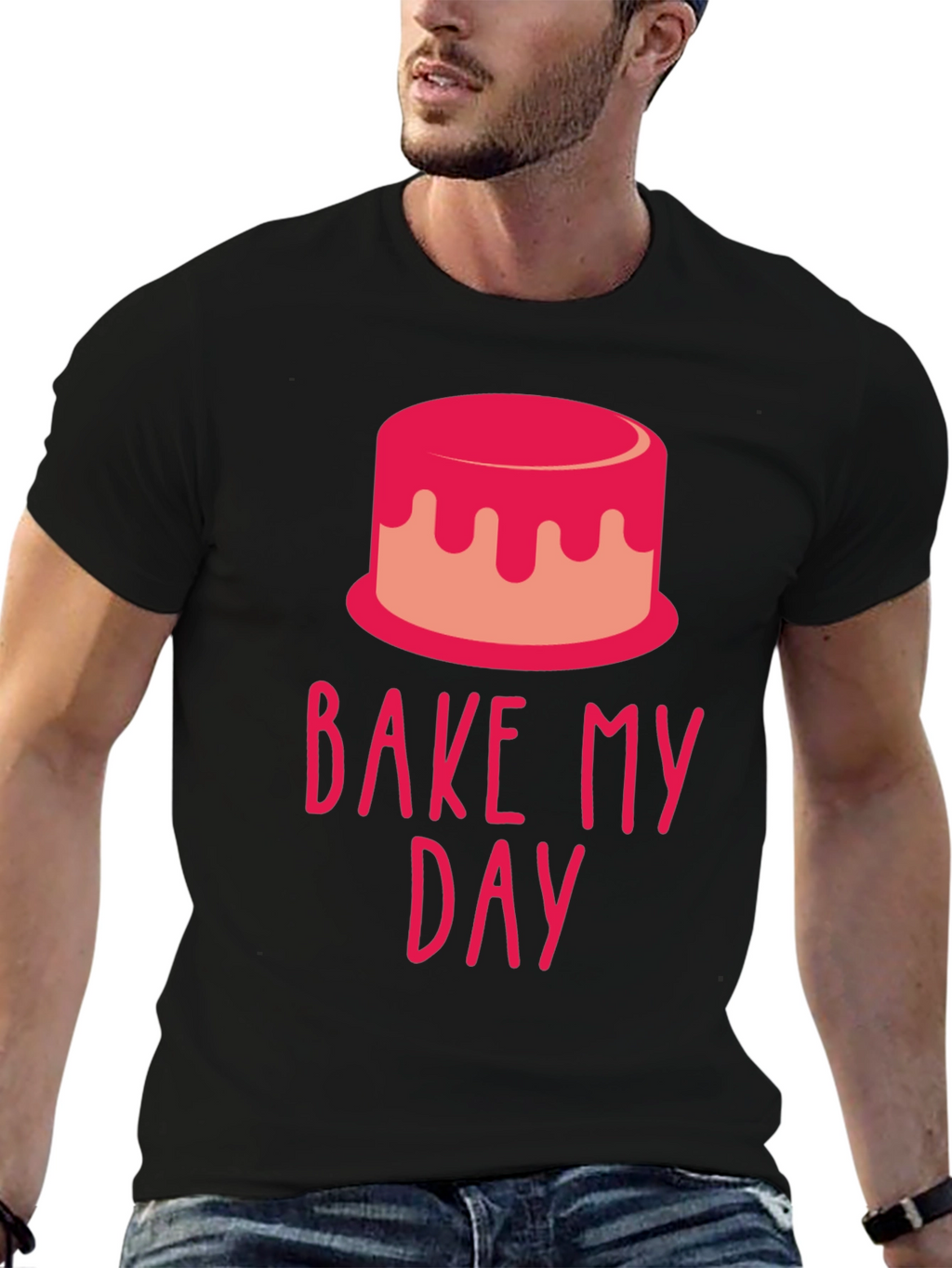 Bake My Day T-Shirt - Sweet Treat Tee