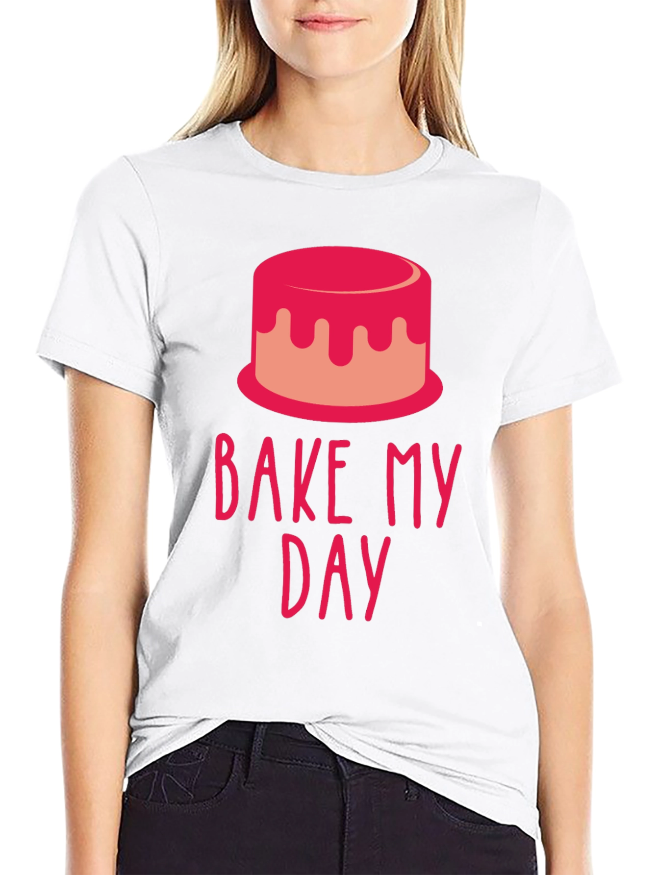 Bake My Day T-Shirt - Sweet Treat Tee