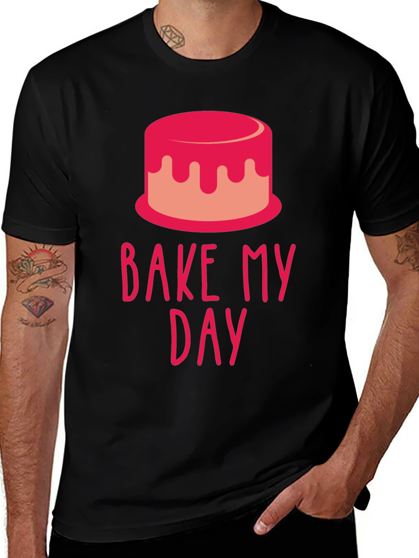 Bake My Day T-Shirt - Sweet Treat Tee
