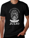 Lion Never Underestimate Julio T-Shirt