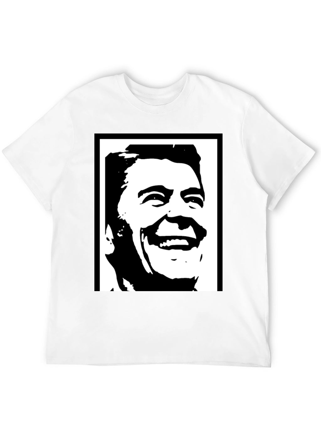 Reagan Graphic Tee - Classic Style