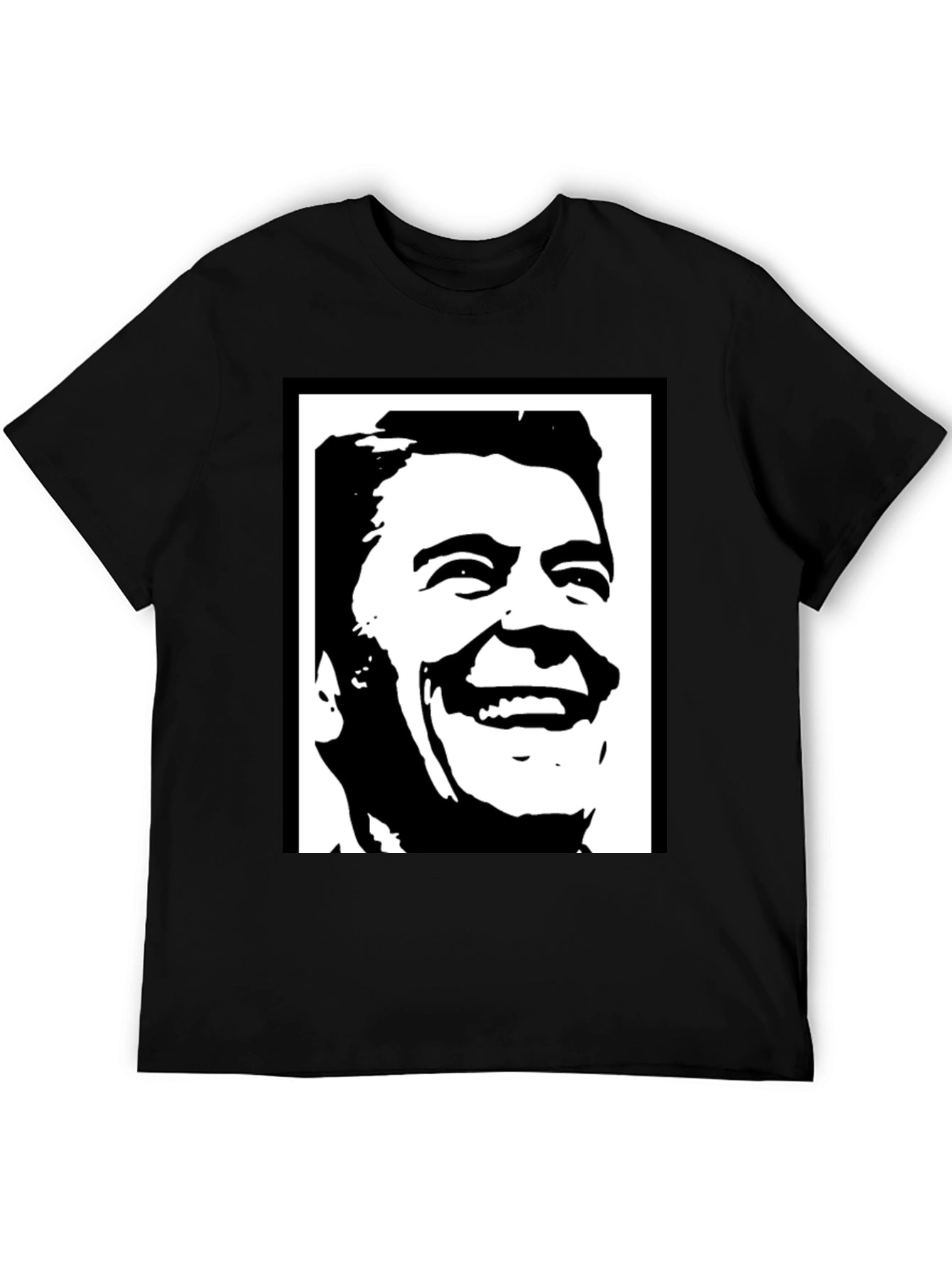 Reagan Graphic Tee - Classic Style