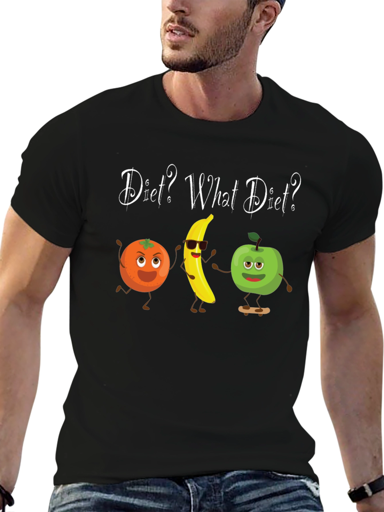 Diet? What Diet? Graphic Tee