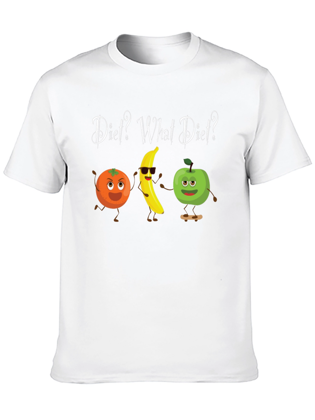 Diet? What Diet? Graphic Tee
