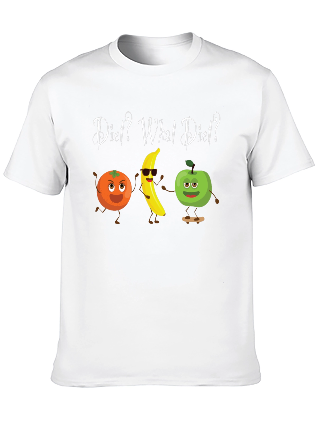 Diet? What Diet? Graphic Tee