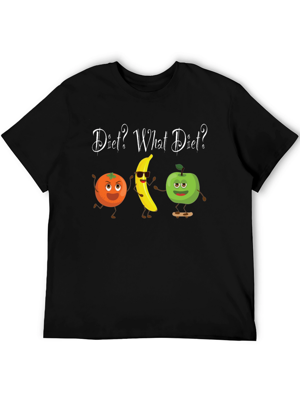 Diet? What Diet? Graphic Tee