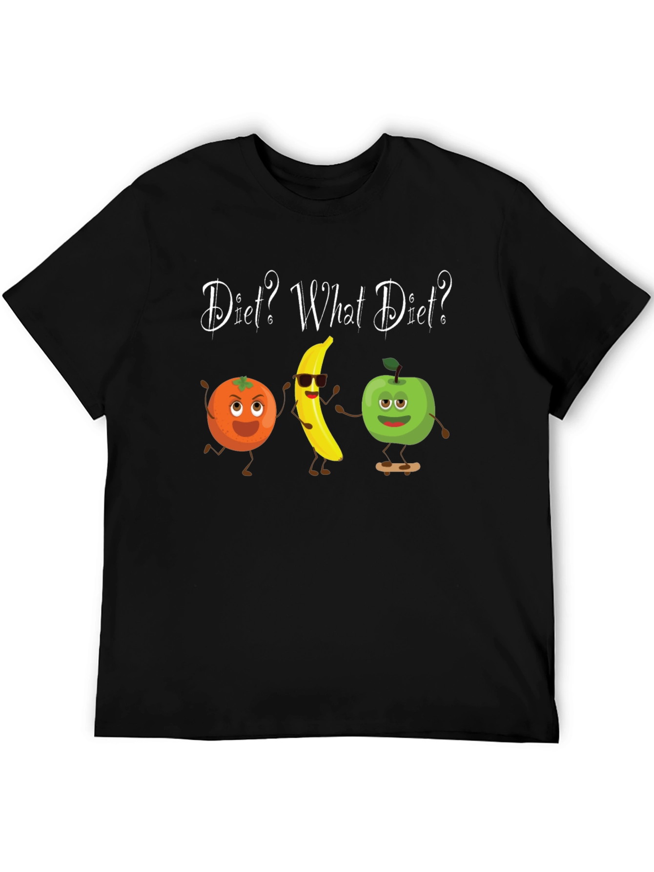 Diet? What Diet? Graphic Tee
