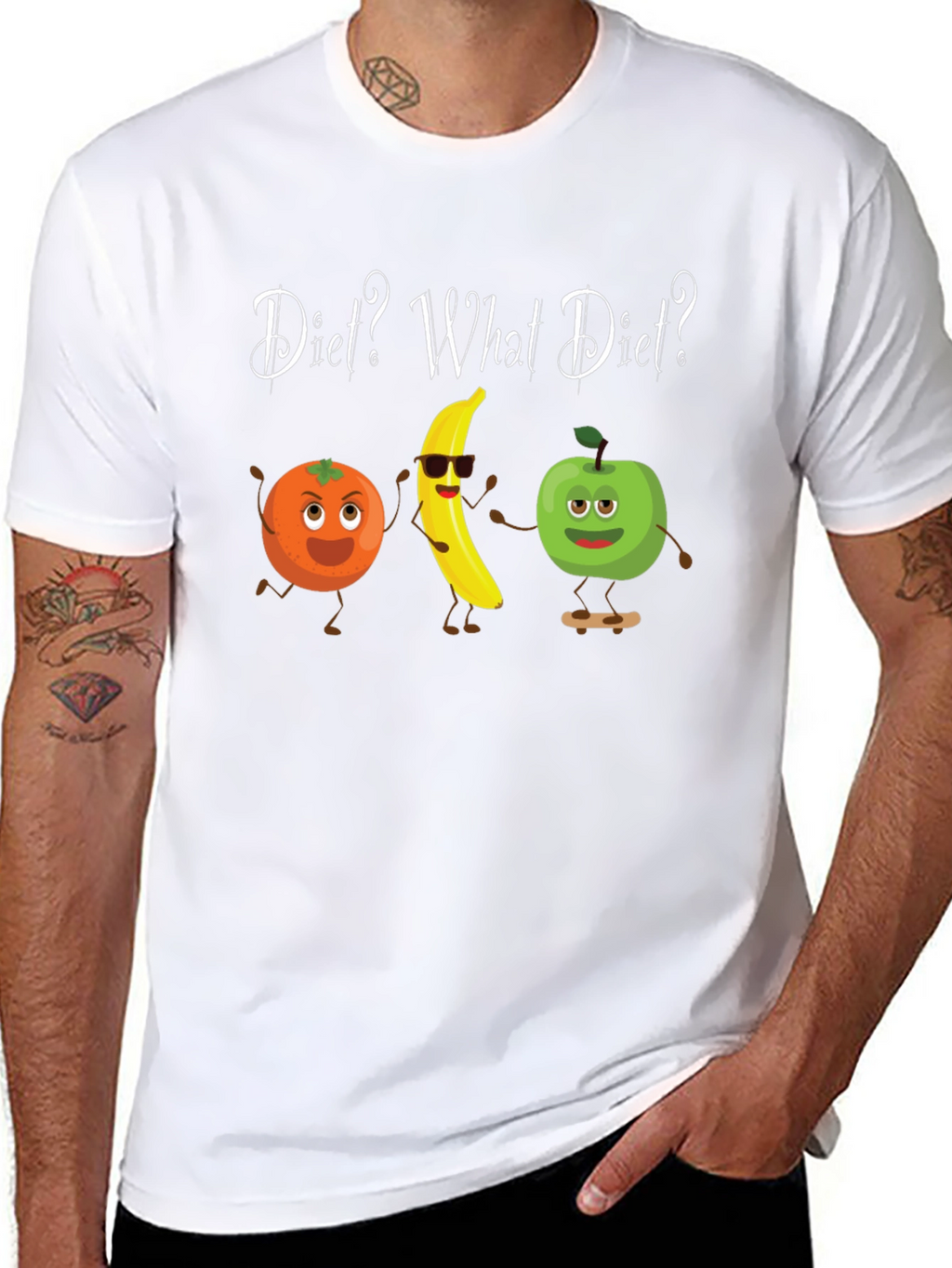 Diet? What Diet? Graphic Tee