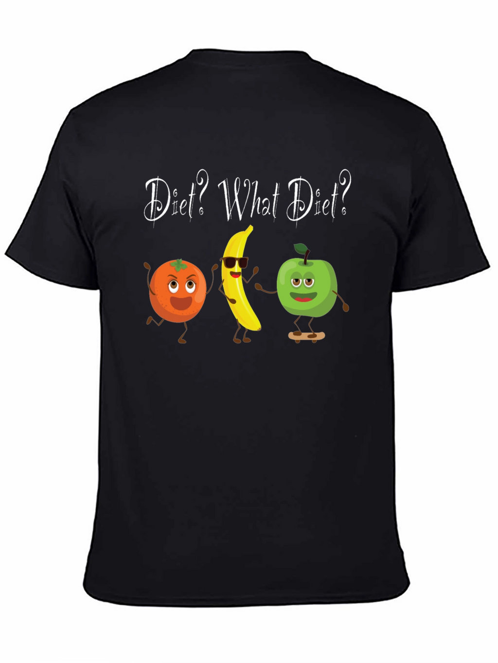 Diet? What Diet? Graphic Tee