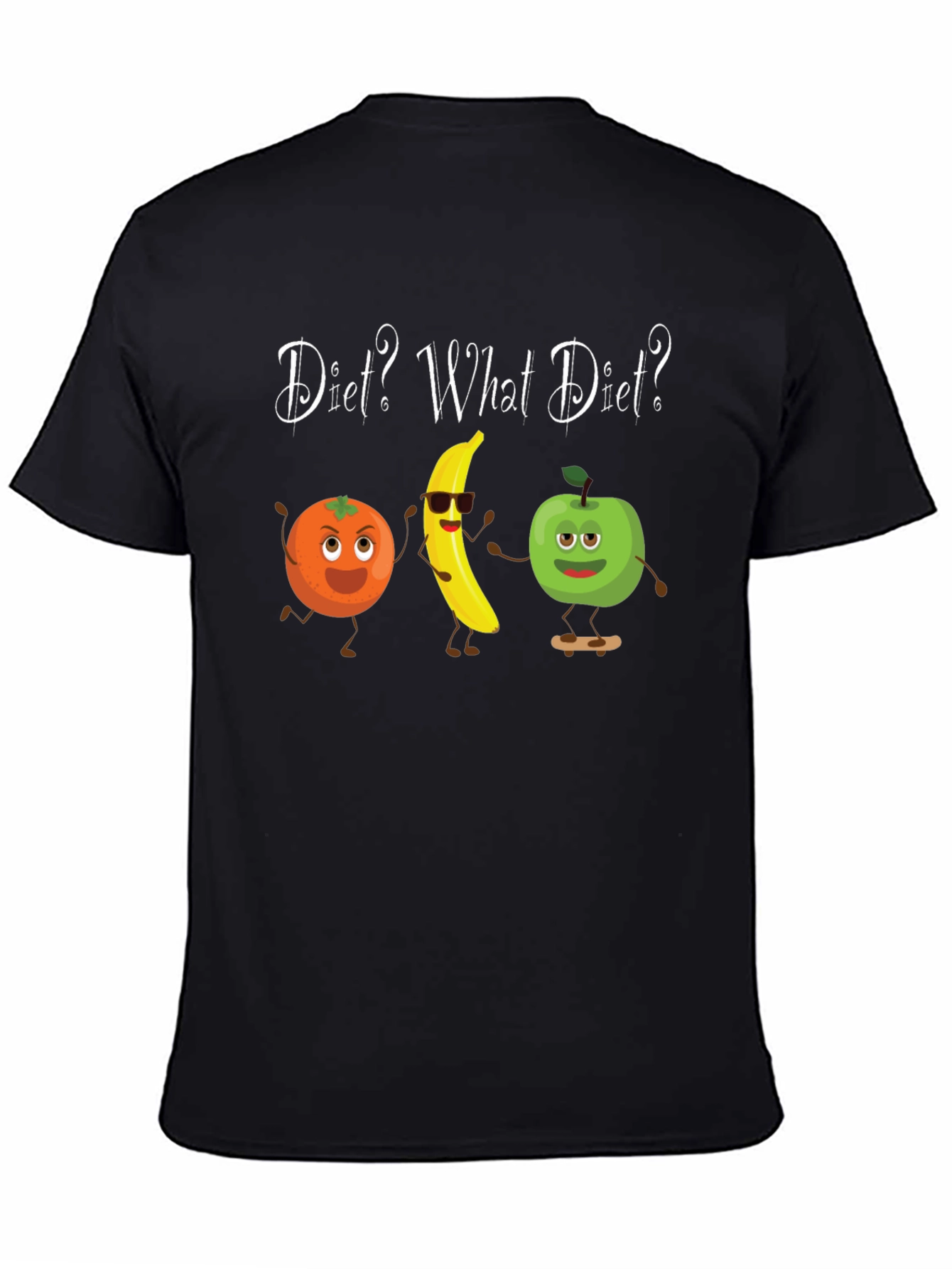Diet? What Diet? Graphic Tee