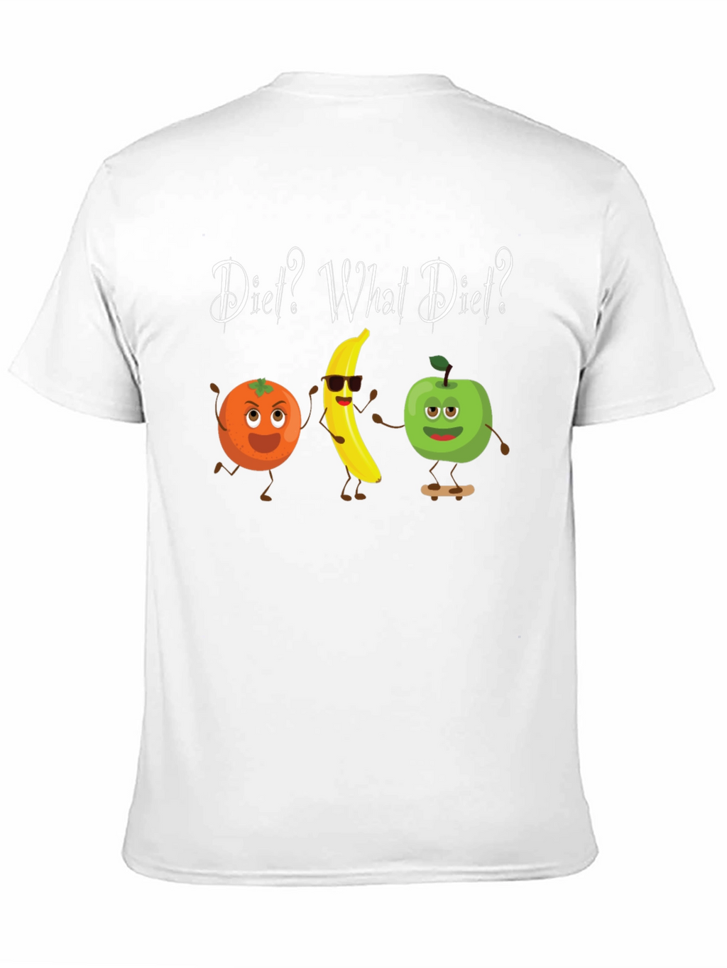 Diet? What Diet? Graphic Tee
